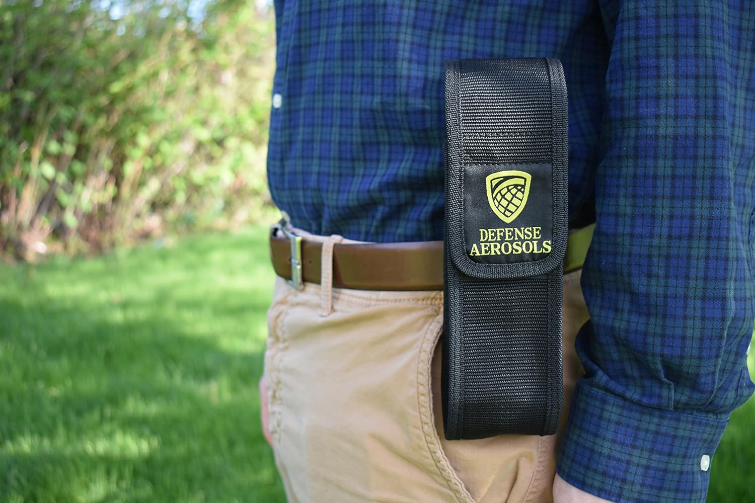 Defense Aerosols Bear Spray Belt Holster » Tenda Canada