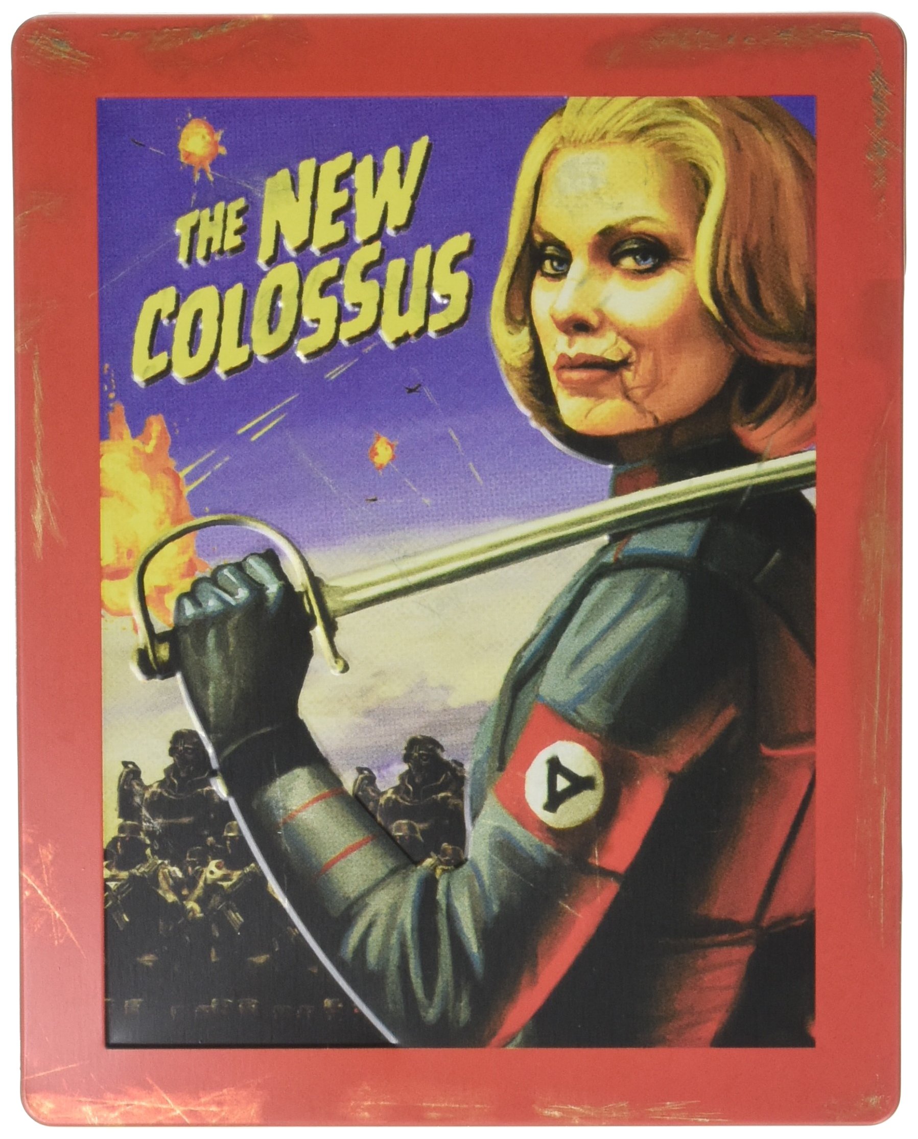Wolfenstein II : The New Colossus - Edition Collector