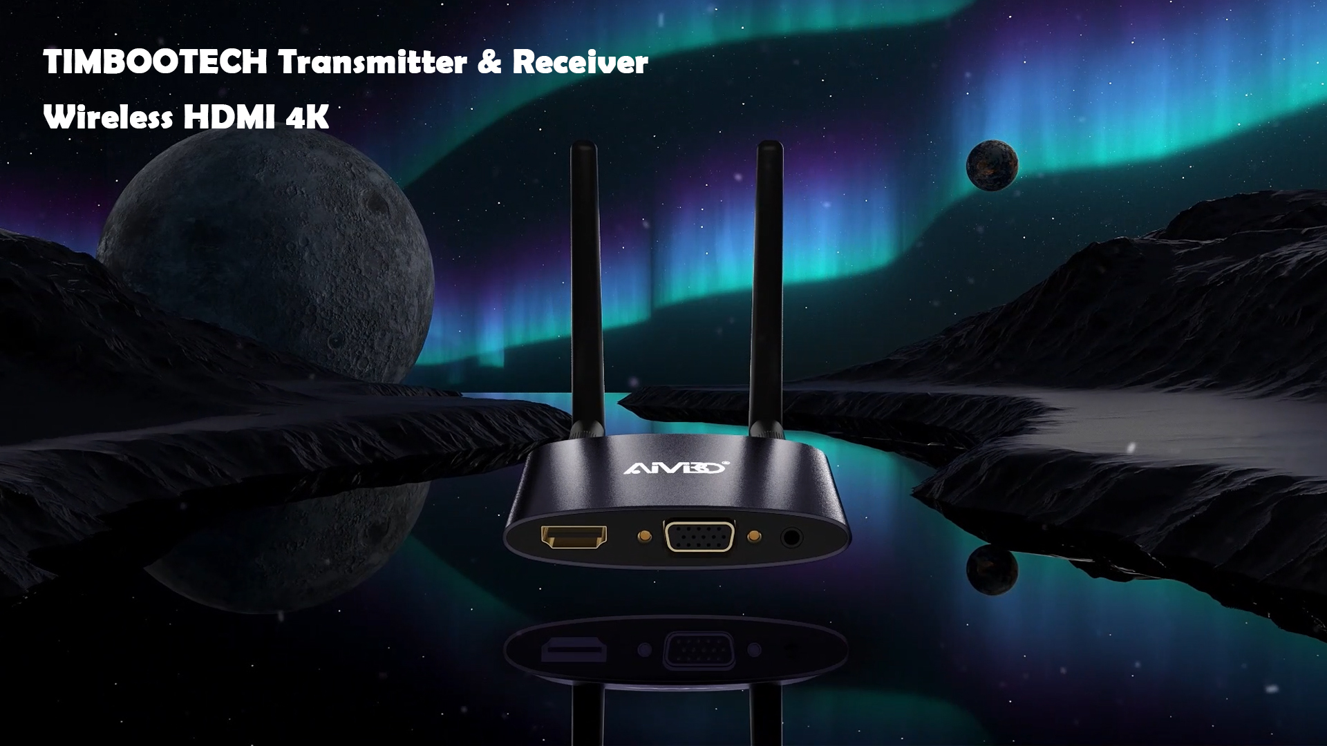 Amazon.com: TIMBOOTECH HDMI Wireless Transmitter and Receiver 4K