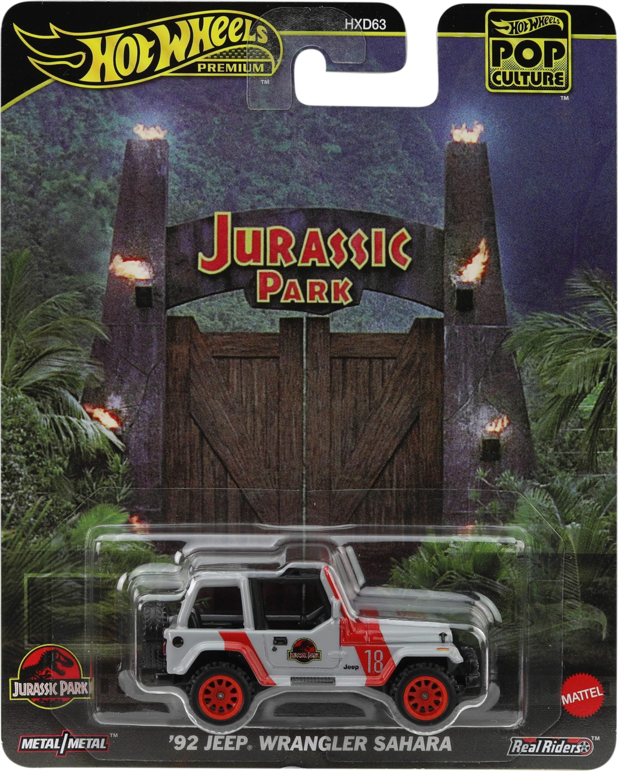 Premium Toy Car, Truck or Van, 1:64 Scale Die-Cast Replica from Popular Movie, TV Show or Video Game (Styles May Vary)