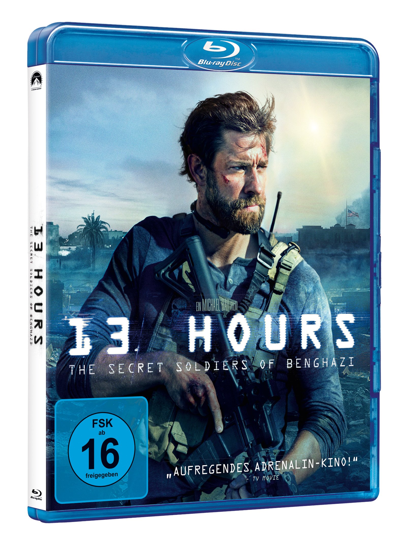 13 Hours - The Secret Soldiers of Benghazi