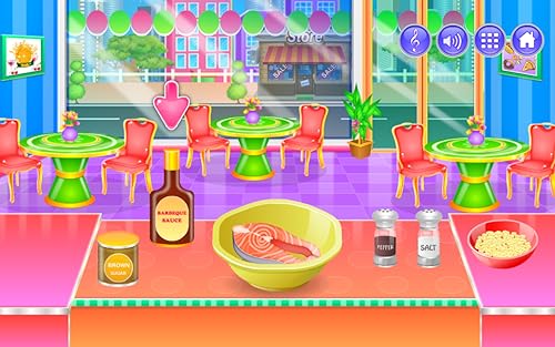 Little Super Chef Cooking Game