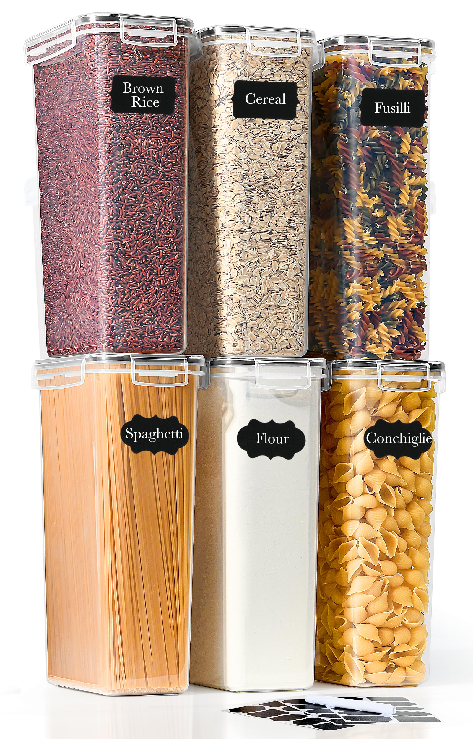 Cajas almacenamiento - Herméticas, sin BPA Cajas almacenamiento - Herméticas, sin BPA