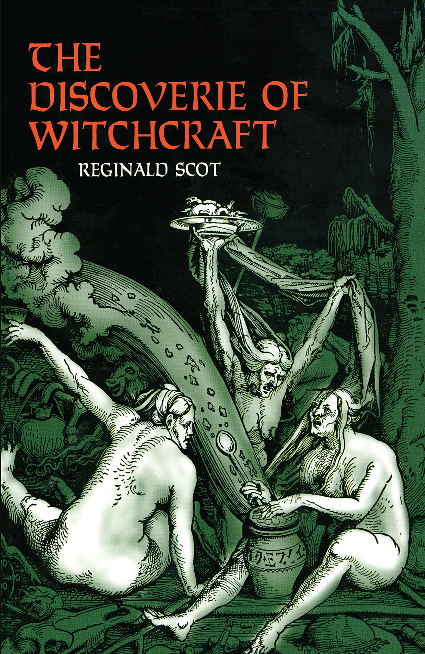 The Discoverie of Witchcraft (Dover Occult)
