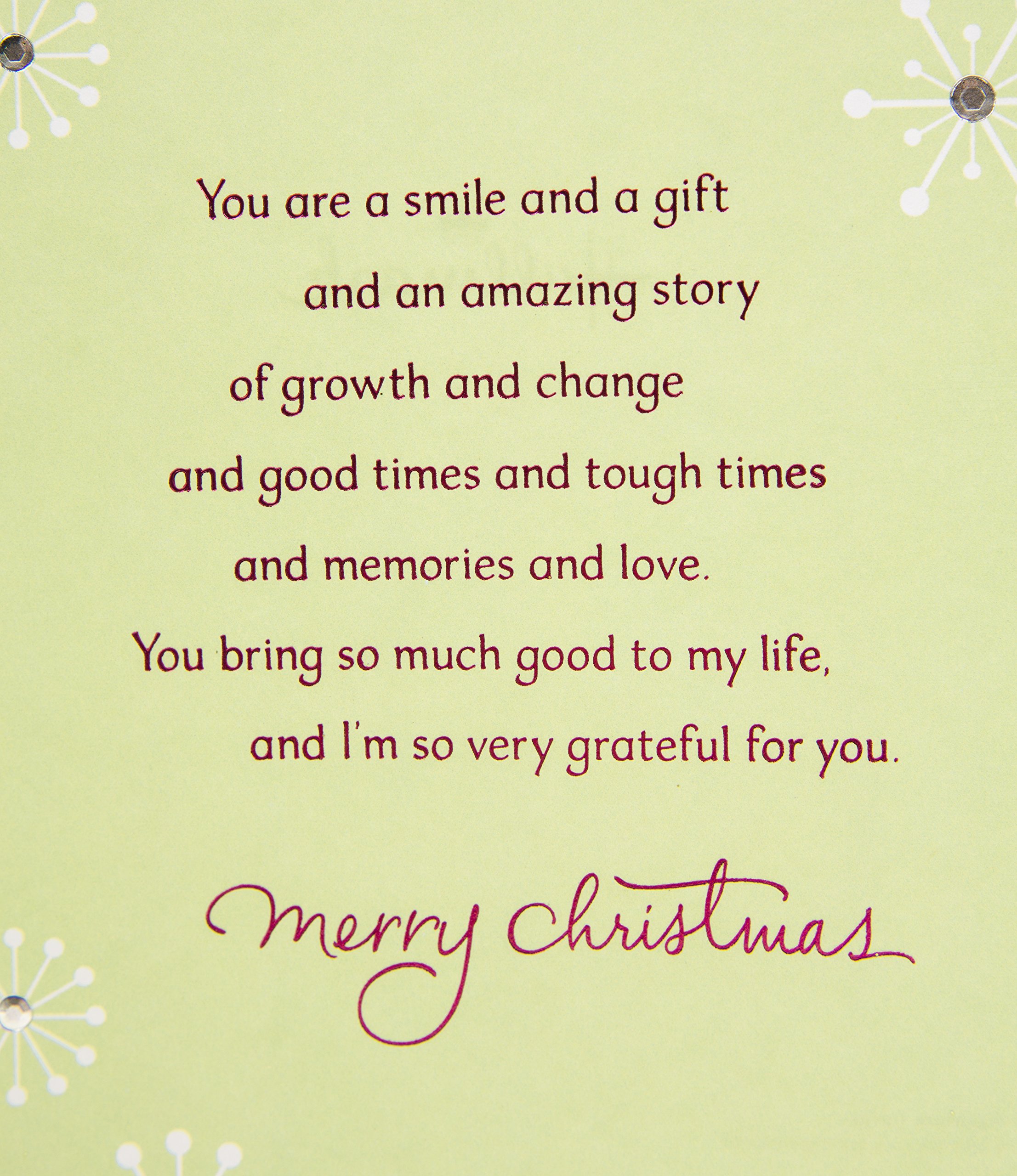 Carte De Noël Pour Fille De Hallmark – Motif Cuillerée D