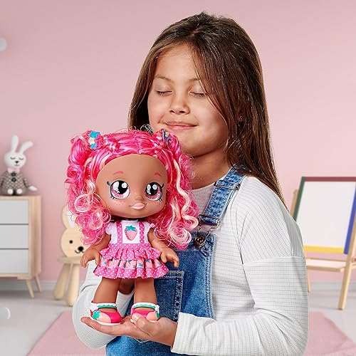 Miniatura 5 de Kindi Kids Perfumadas Sisters - Muñeca de juego preescolar de 10 pulgadas - Berri D'Lish