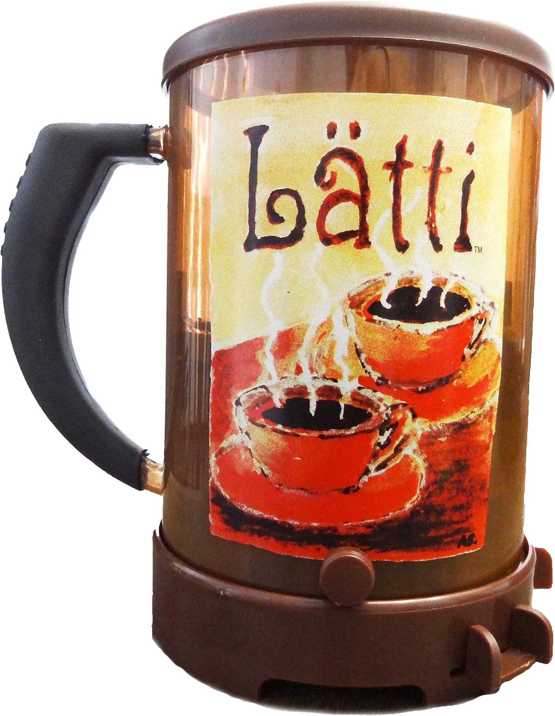Latti Air-Tight Metering Ground Coffee Preserver and Dispenser