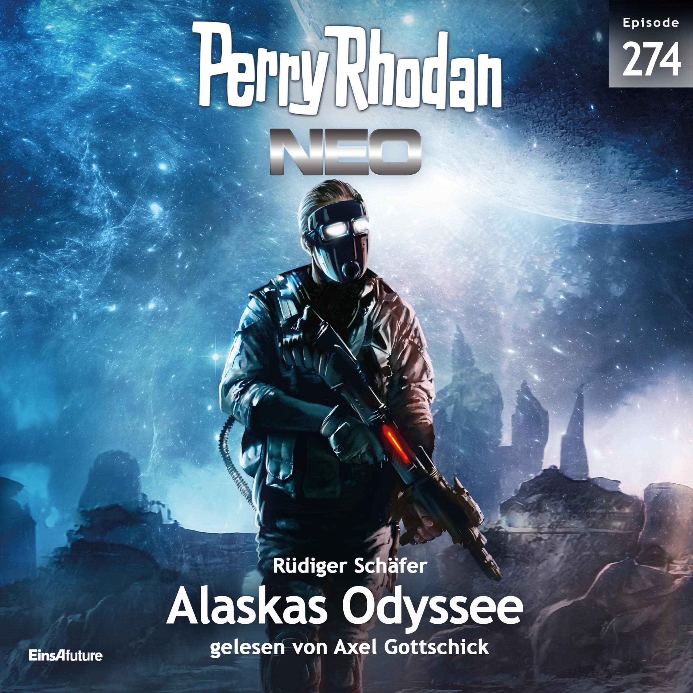Cover art for Alaskas Odyssee