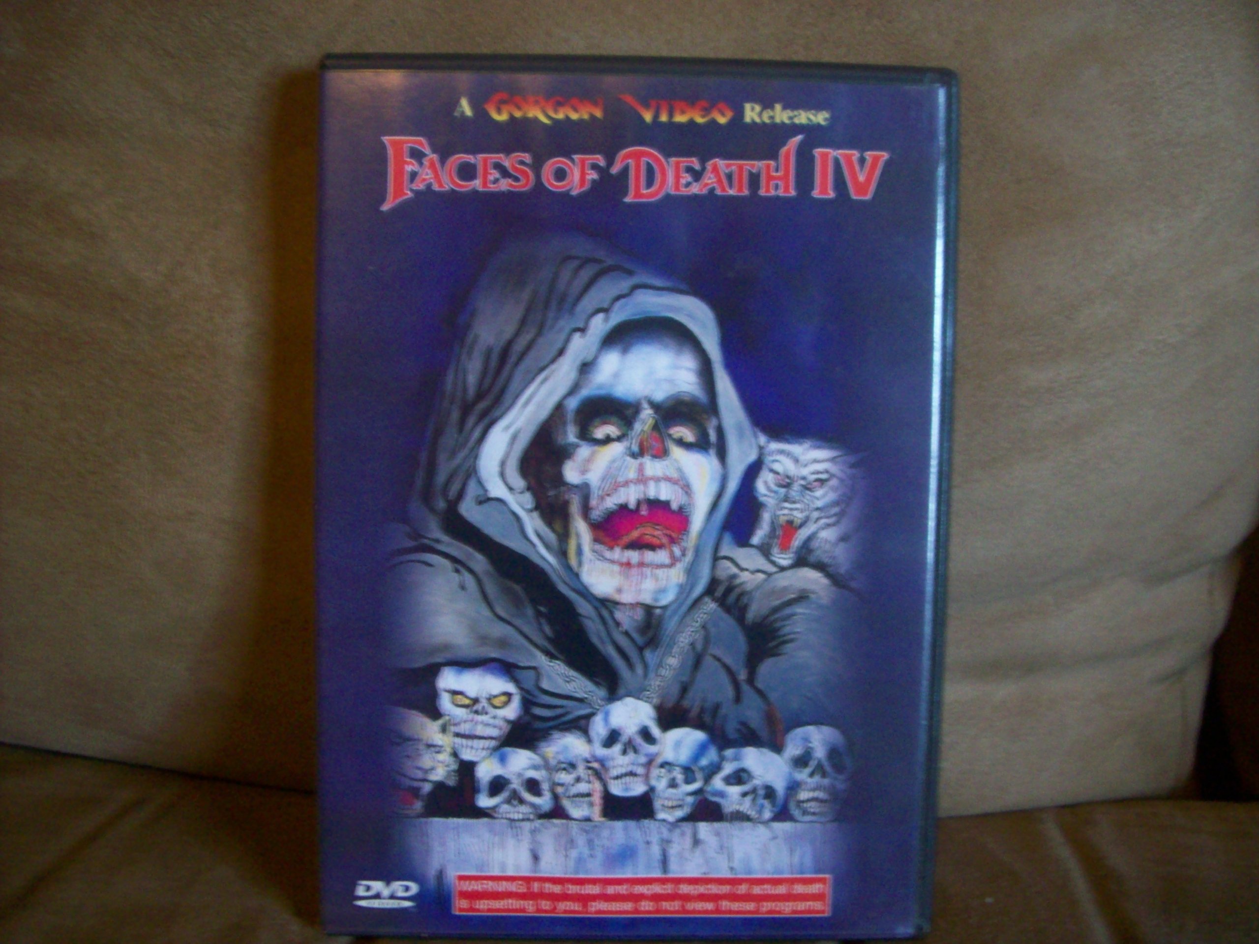 Amazon.co.jp: Faces of Death 4 [DVD] [Import] : DVD