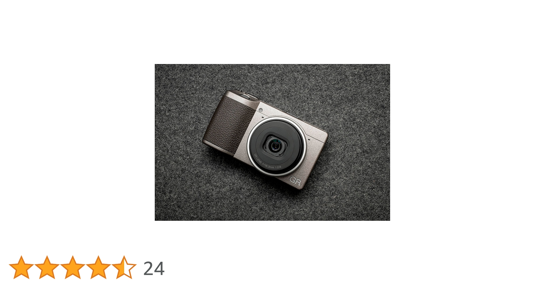 Buy Ricoh GR III Diary Edition, Metallic Warm-Gray Body with Dark