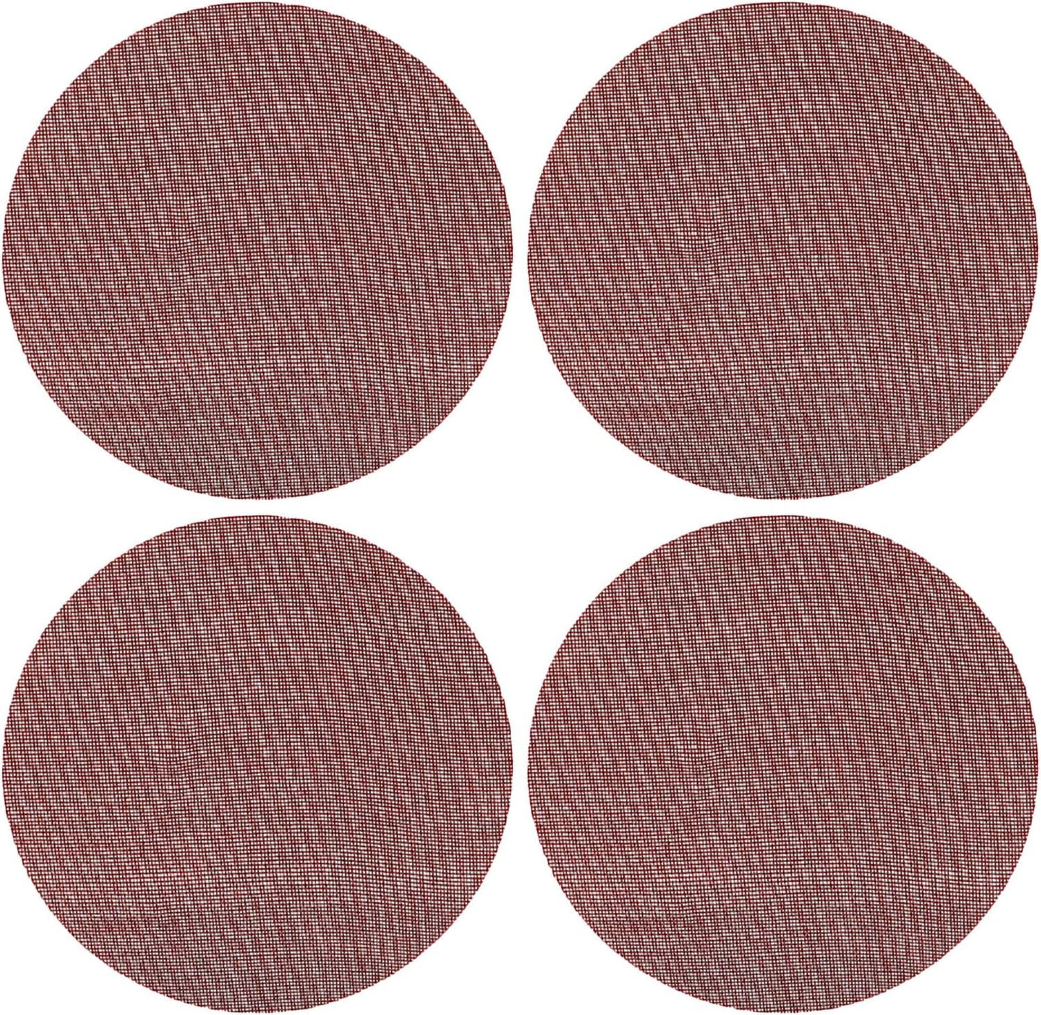 4pcs Lamp Shade Diffuser - 6.3in Round Dazzling-Proof Led Light Diffuser Cover - Coffee Spotlight Lamp Anti-Glare Shade Cover For Home Office Coffee Shop (Brown)
