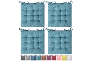 Premium Square Seat Cushions for Chairs