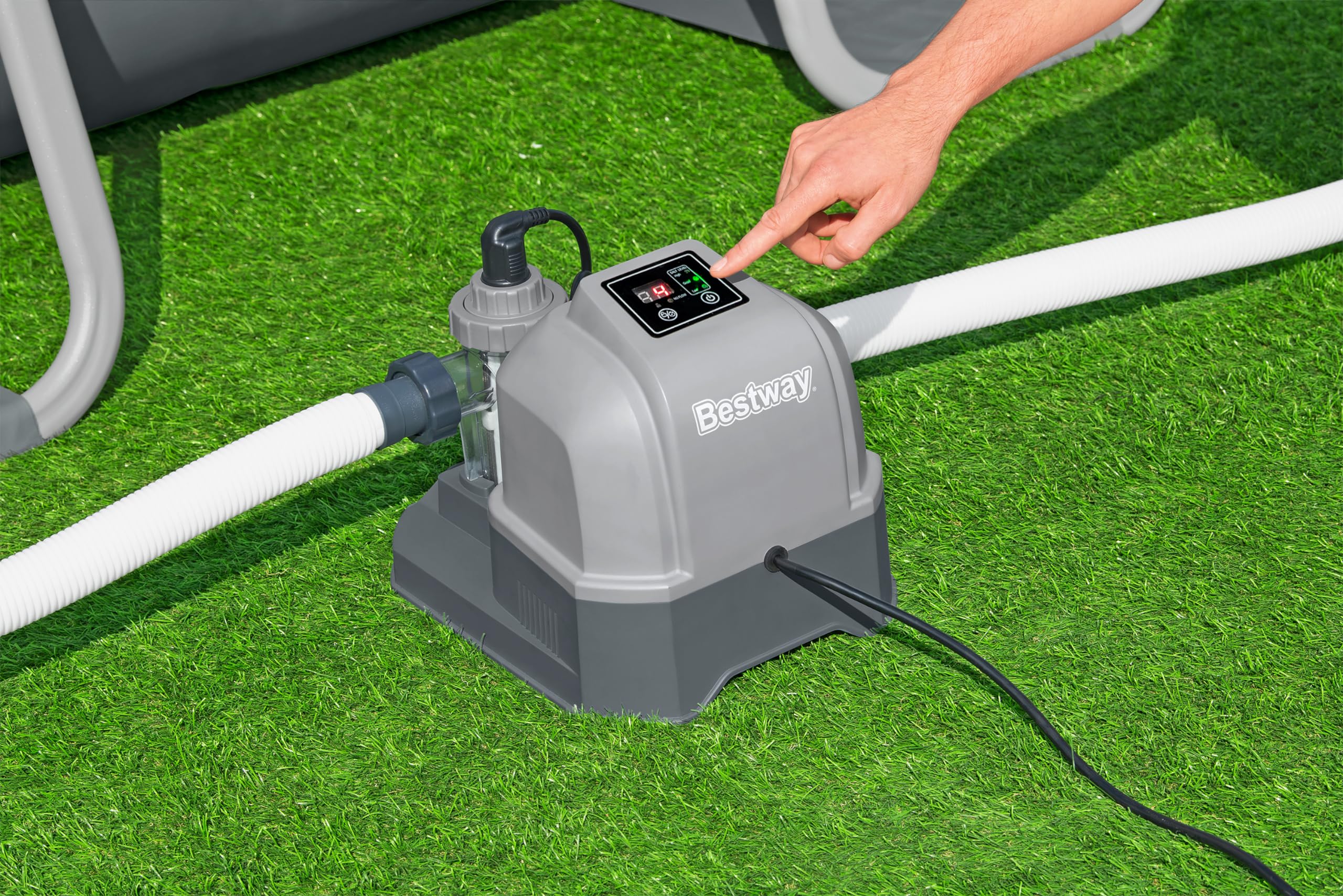 Bestway Salzwasser-Chlorinator Hydrogenic 12 g/h