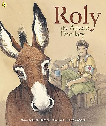 Roly, the Anzac Donkey