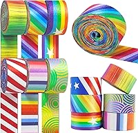 Vista 15 de 6 Rollos Cinturón de Nylon de 1.5 Pulgadas con Flecha Correas de Nylon Correas para Bolso Correas para Mochila Cinturón de Nylon para Cinturón