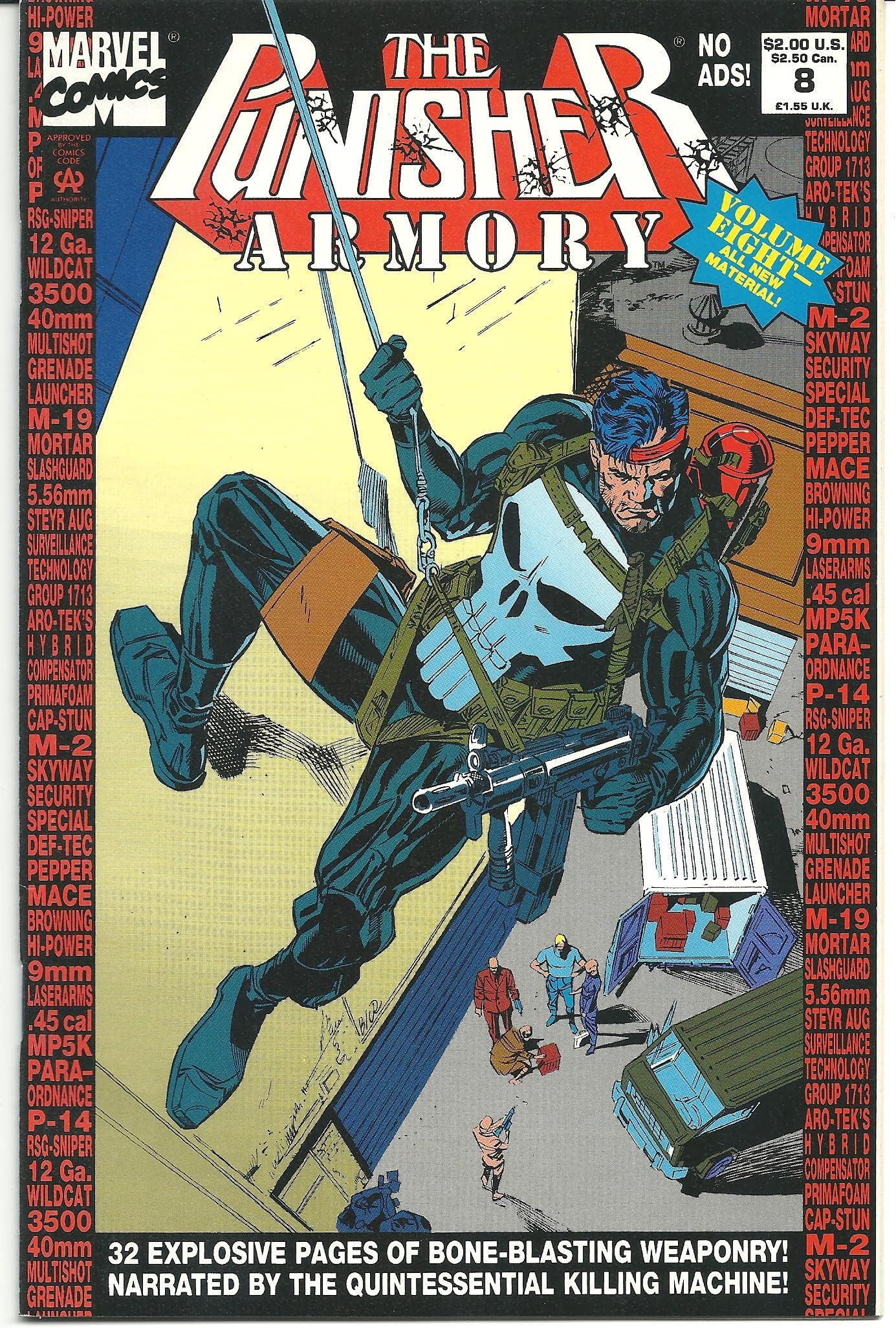 The Punisher Armory #8