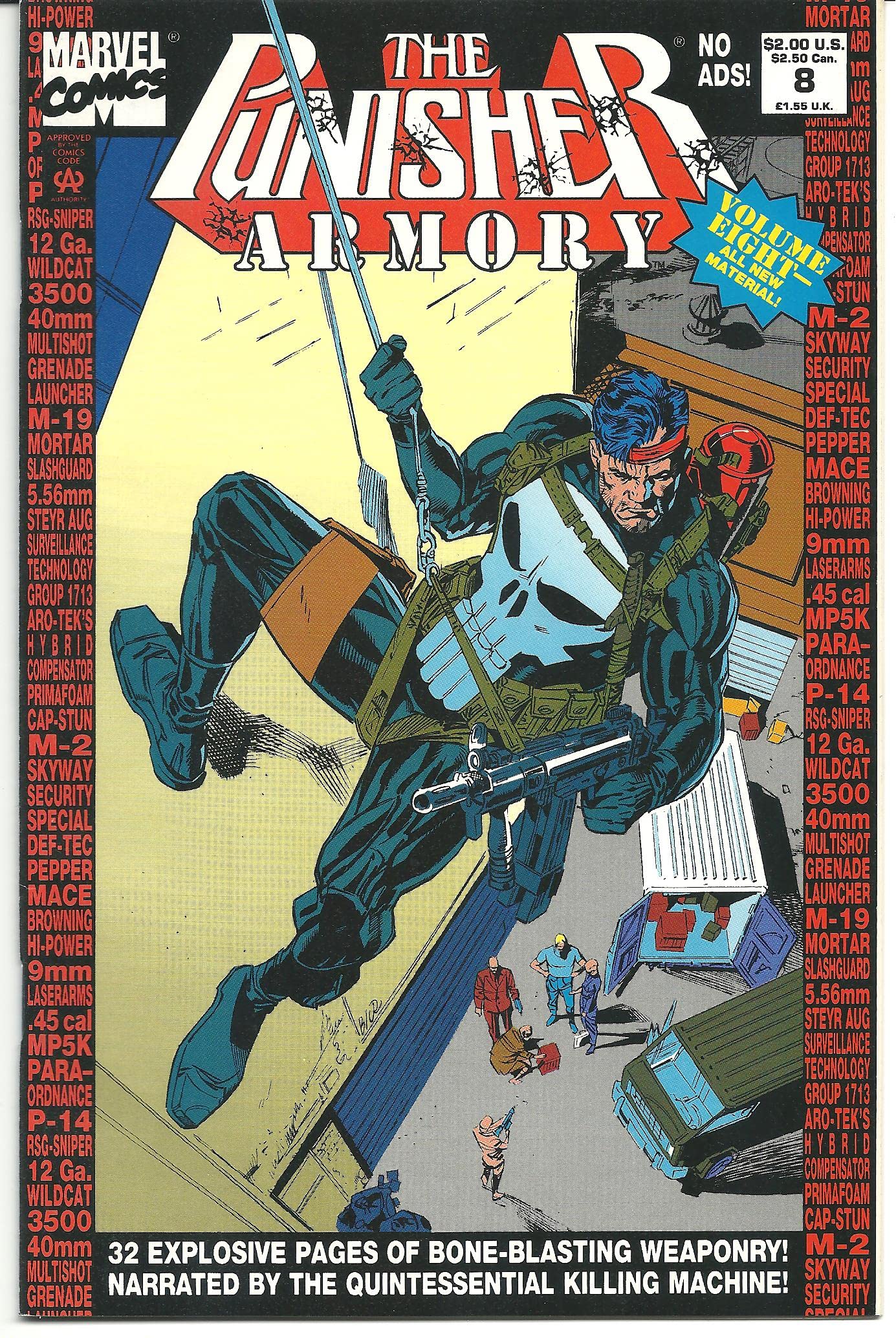 The Punisher Armory #8