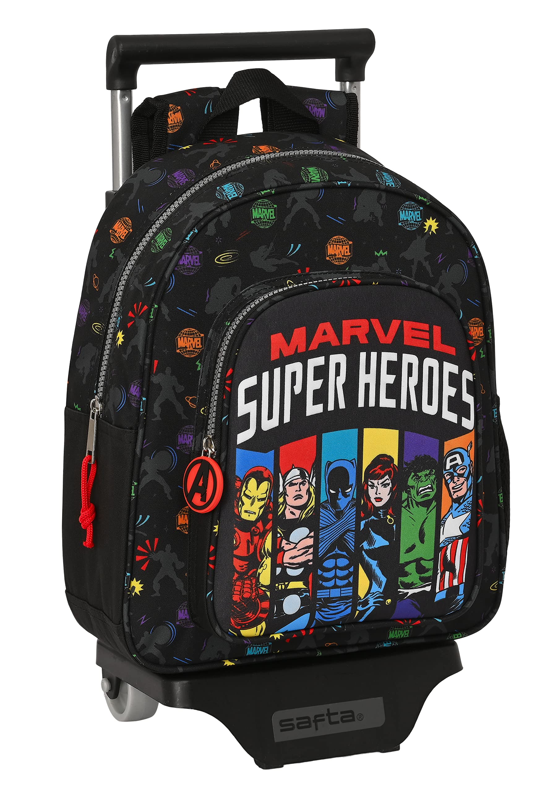 Safta MOCH 524+CARRO 705 AVENGERS "SUPER HEROES"