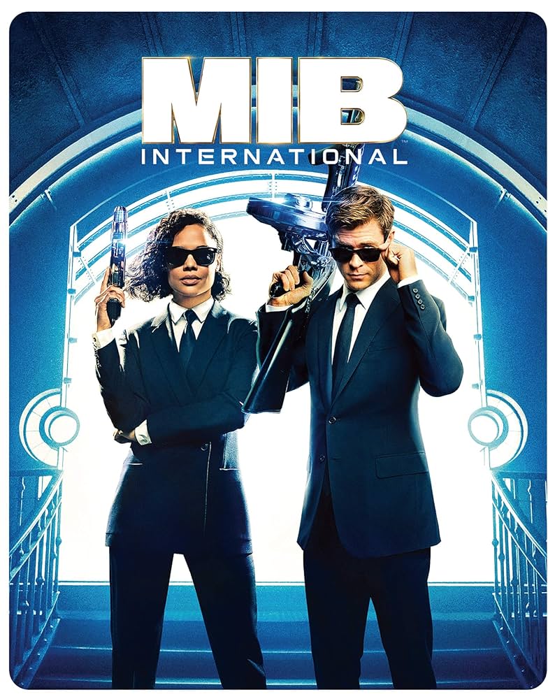 メン・イン・ブラック：インターナショナル 4K ULTRA HD &amp; ブルーレイセット スチールブック仕様(初回生産限定)(特典 スペシャル・ボーナスディ Amazon.co.jp: 【Amazon.co.jp限定】メン・イン・ブラック