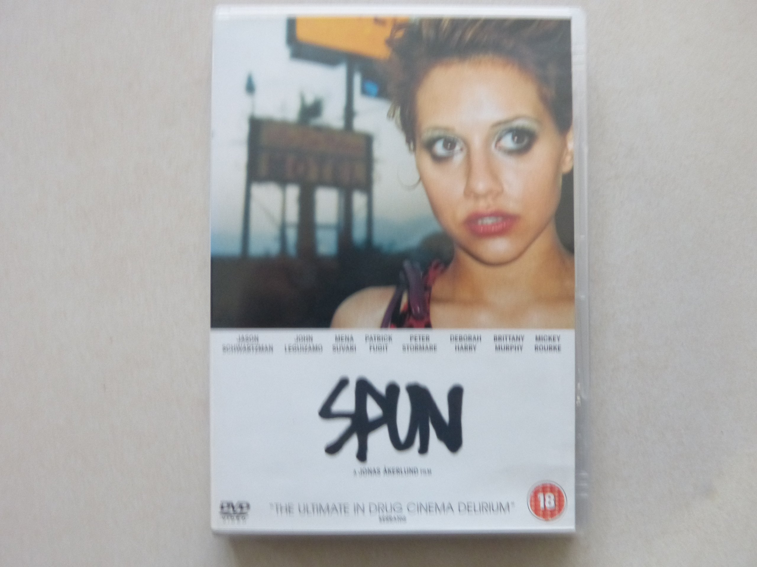 SPUN HMV EXCL [DVD]