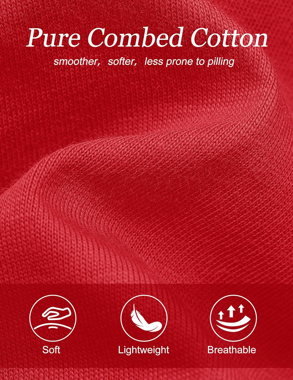 YUCOLEN Womens Cotton V Neck T Shirts Short Sleeve Summer Tops Casual Basic Tee Shirt 2026 Trendy Fashion Clothes - Image 6