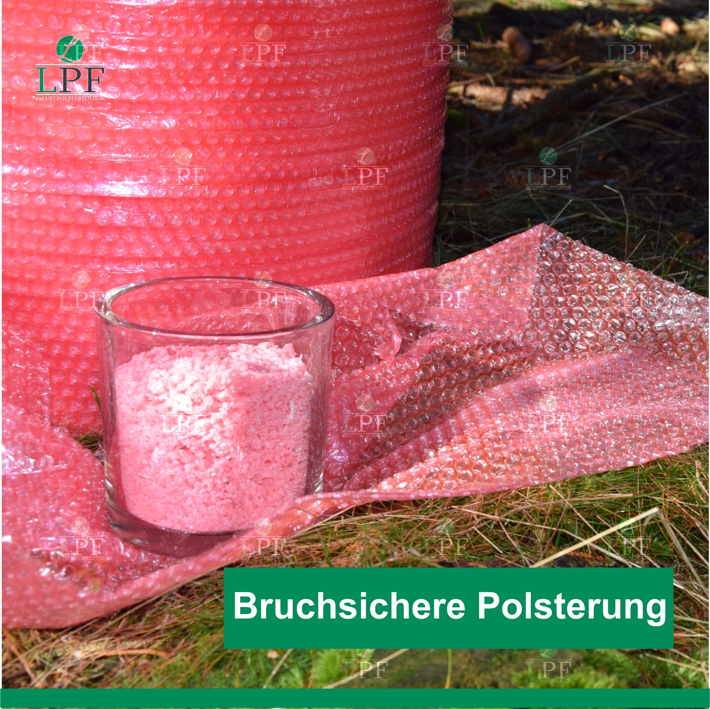 LPF dieLUFTPOLSTERFOLIE Luftpolsterfolie 100cm 75 Micron Verpackungsfolie Luftpolster Rolle Blisterfolie Noppenfolie Polsterfolie Umzug Knallfolie Polstermaterial Umzugfolie (2)