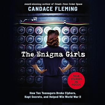The Enigma Girls Audiobook by Candace Fleming episode artwork