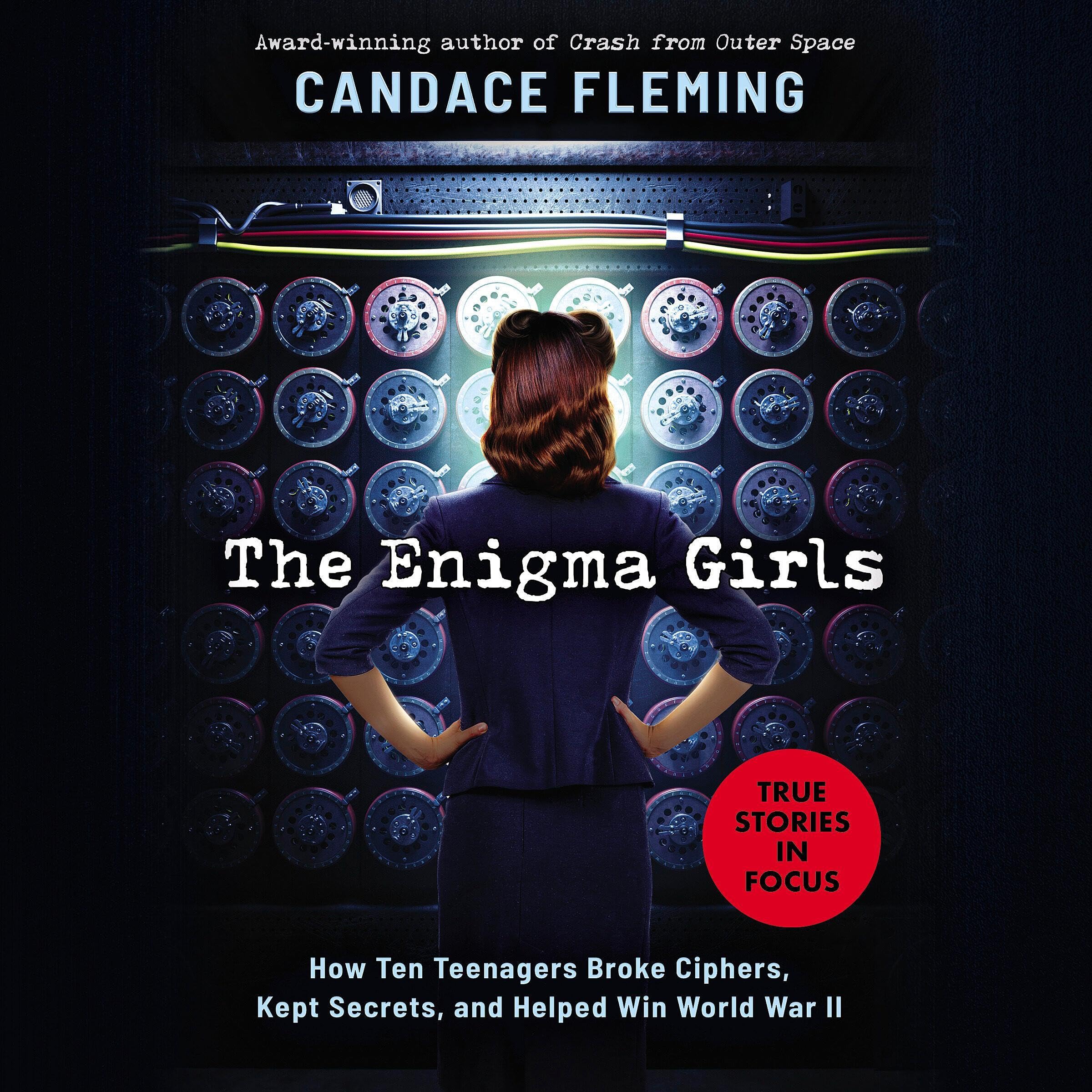Cover art for The Enigma Girls