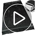 Islamika-Orthopedic-Prayer-Rug-Memory-Foam-Muslim-Prayer-mat-Padded-Very-Thick-Prayer-Rug-Sajadah-for-Men-Women-for-Eid-Travel-Ramadan-Soft-and-Luxury-Black-Black