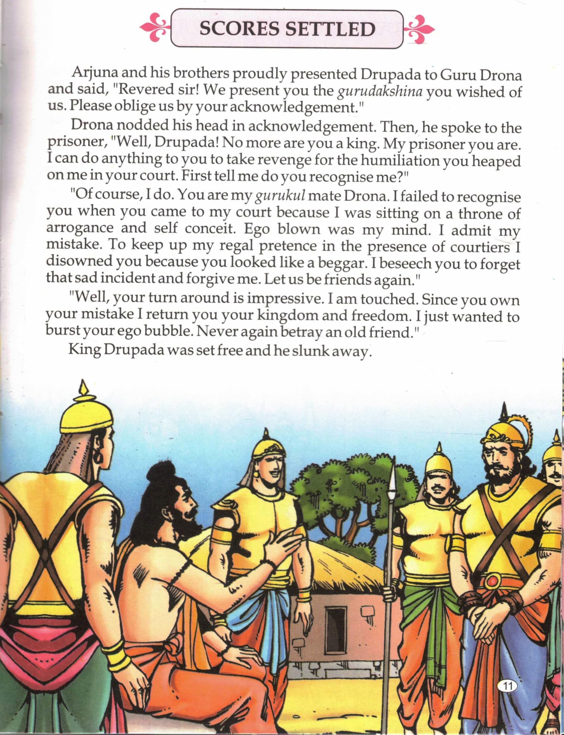 Valiant Arjun | The Ace-Archer of Mahabharata | Inspiring Tale of Focus and Duty | Sawan Mythological Book 2