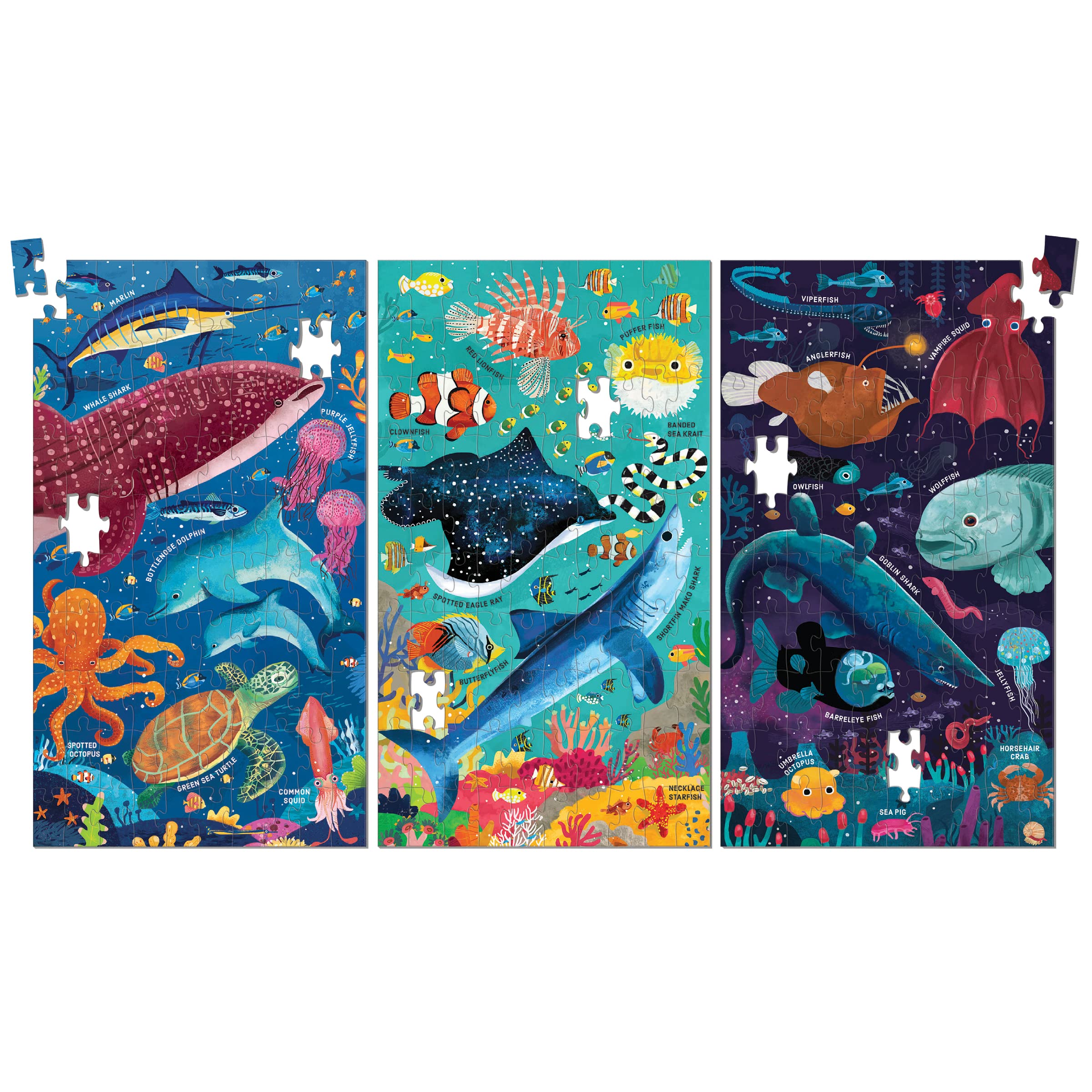 Mudpuppy Depths of The Oceans Science Puzzle Set - Image 6