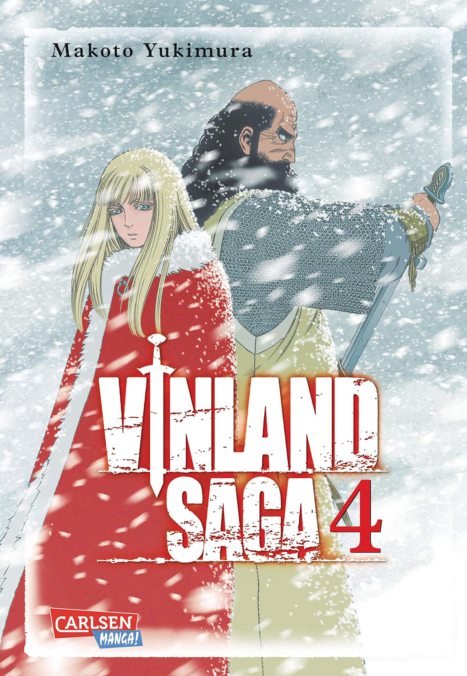 CARLSEN MANGA Vinland Saga 04