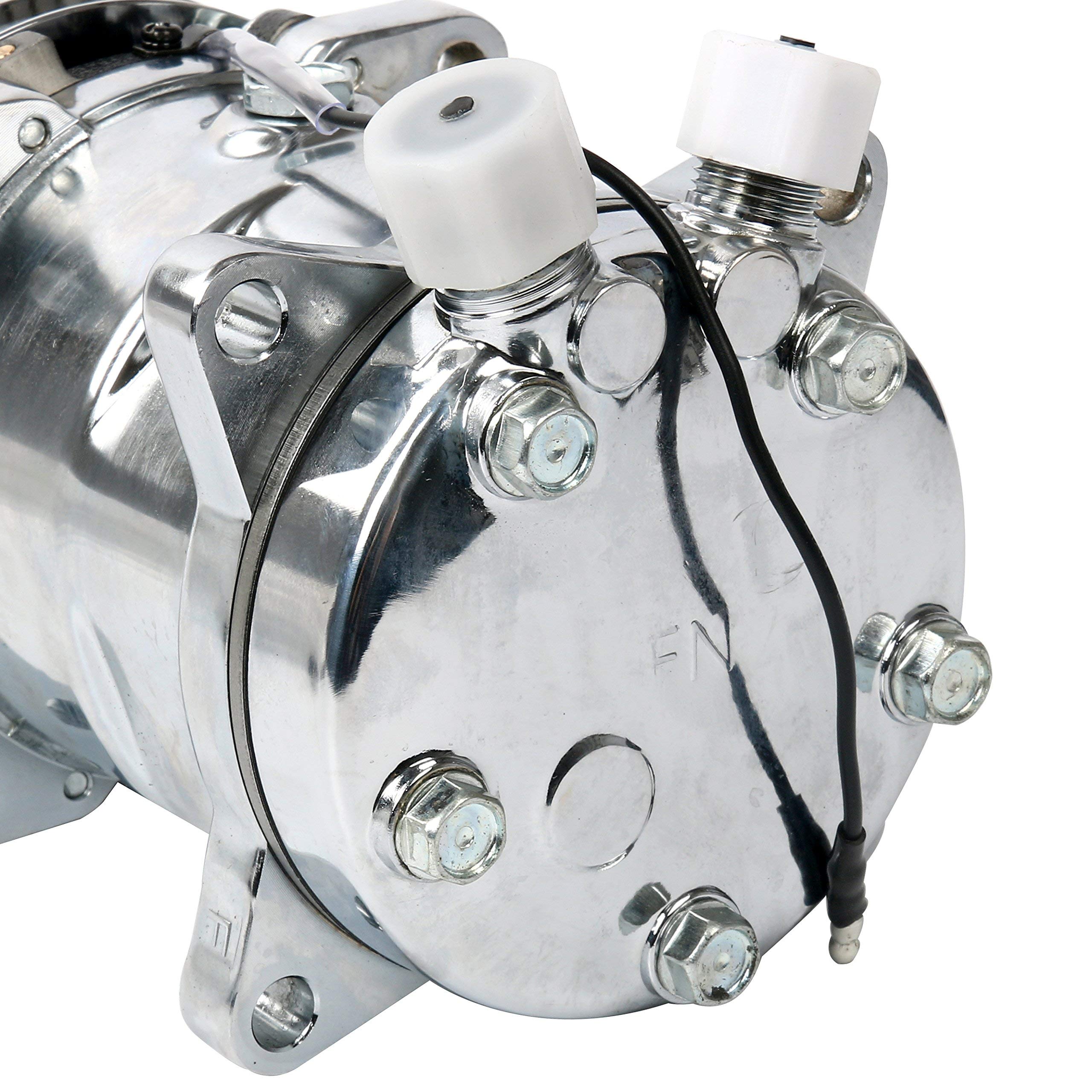 Amazon.co.jp: サンデン508スタイルクローム互換の新しいプレミアム