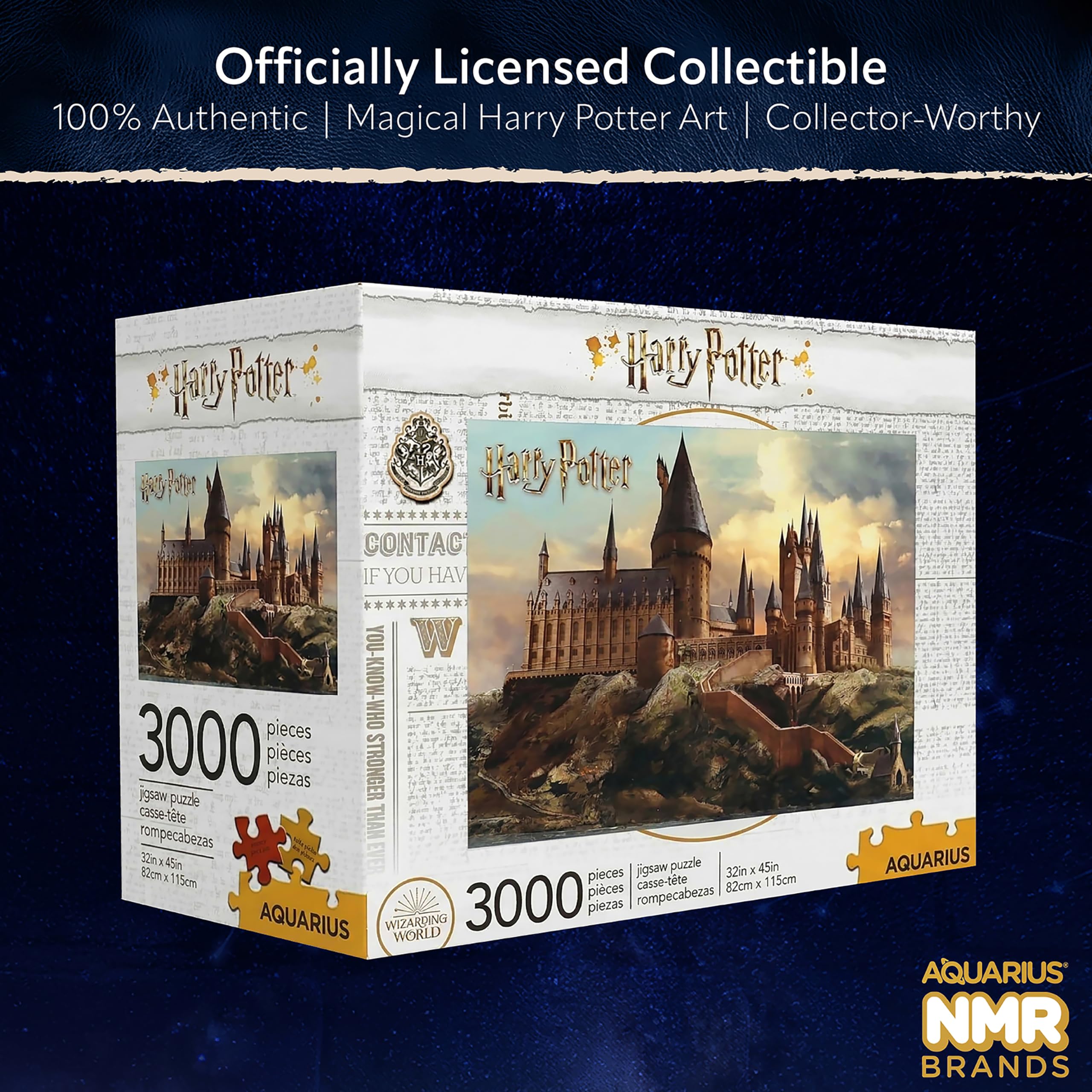 【新品未開封】ハリー・ポッター ホグワーツ3000ピース Amazon.com: Aquarius Harry Potter 3000 Piece Jigsaw Puzzle