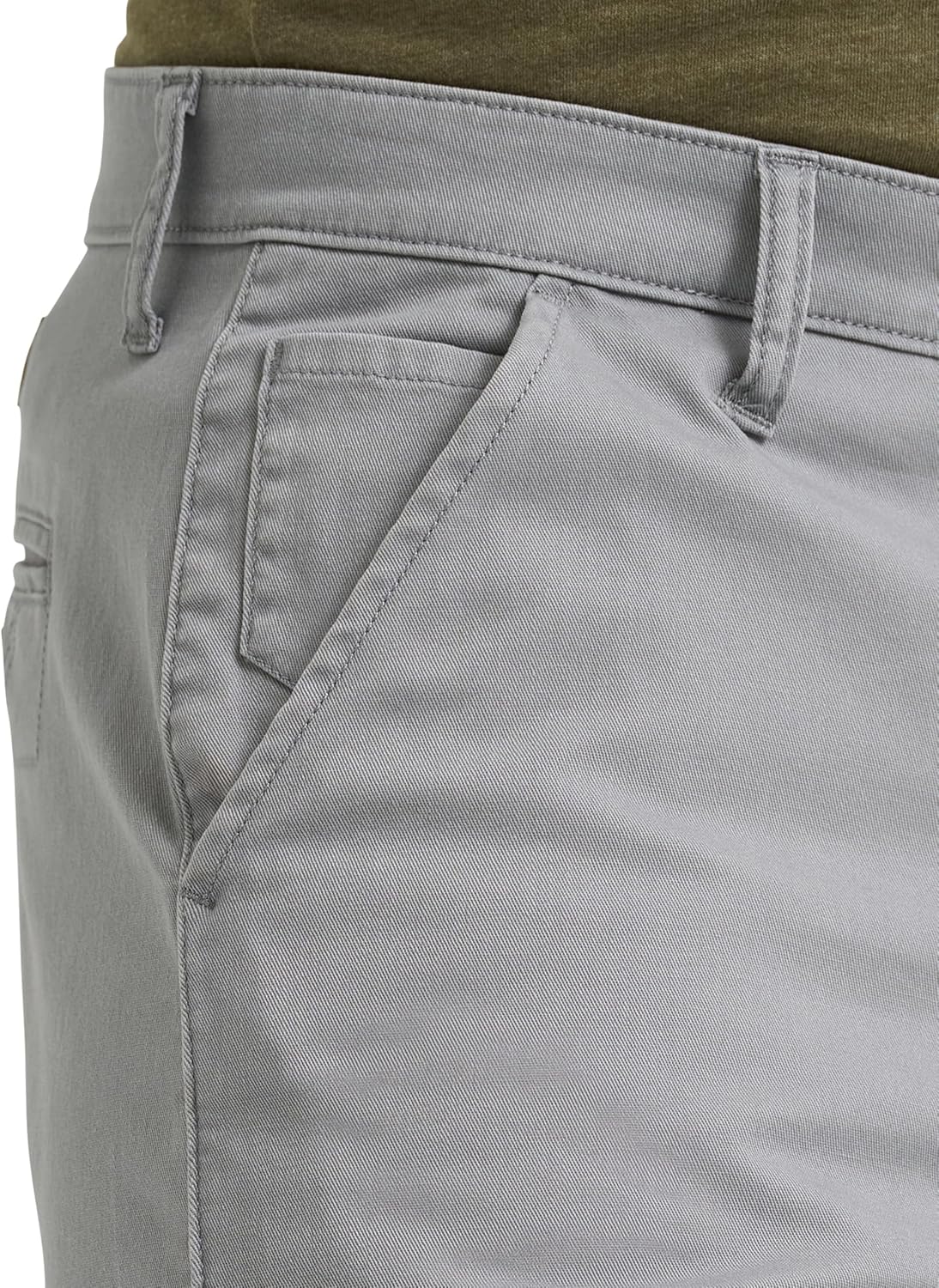 Wrangler Authentics Mens Flat Front Short