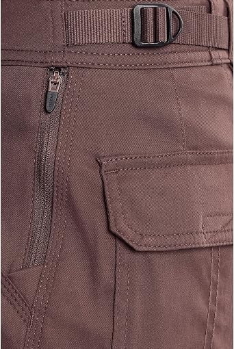 prAna, Womens, Stretch Zion Cargo Pants, Mocha, 8