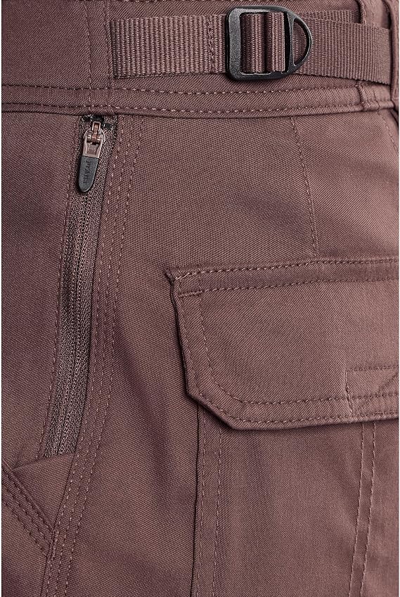 prAna, Womens, Stretch Zion Cargo Pants, Mocha, 8