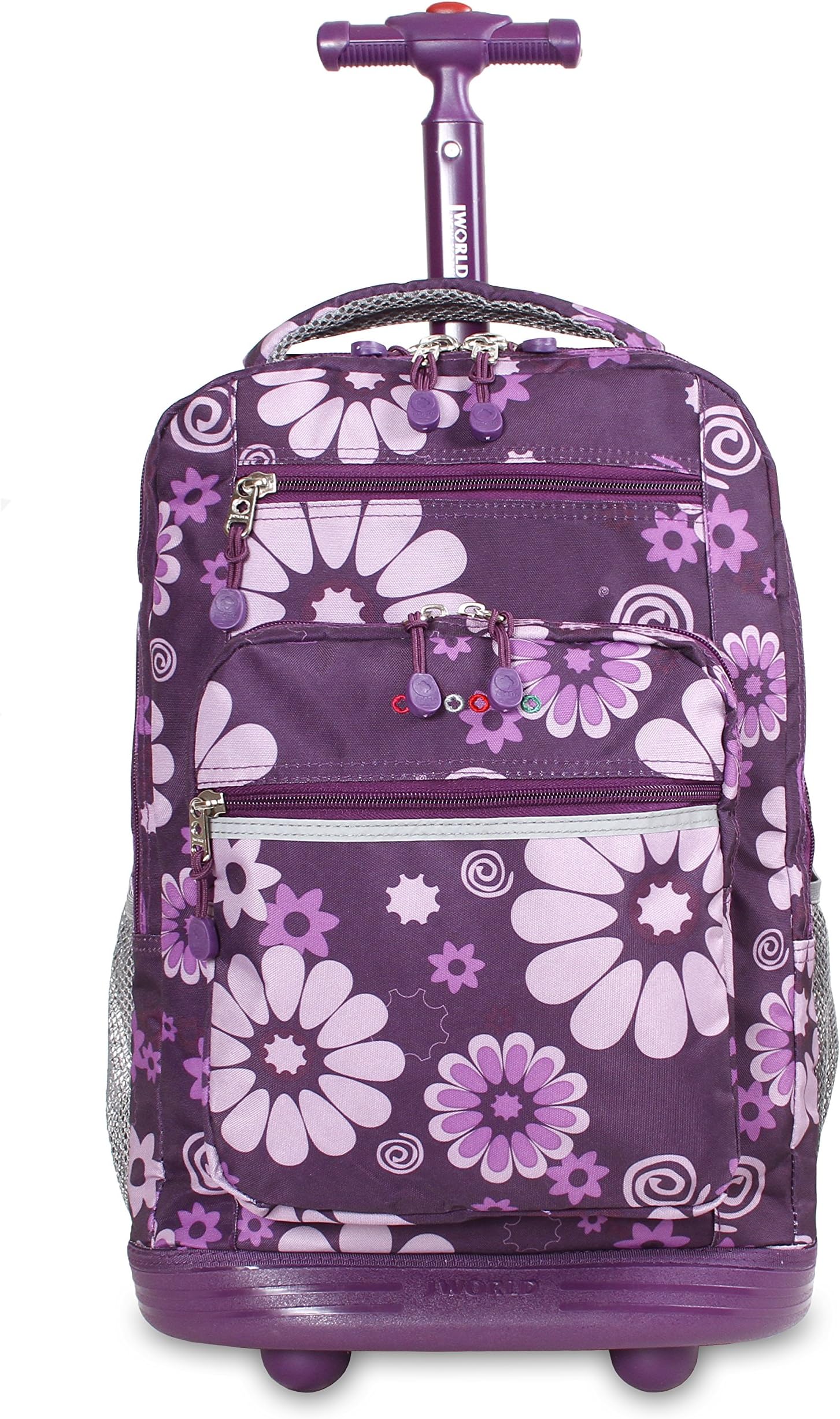 J World New York Sundance Laptop Rolling Backpack