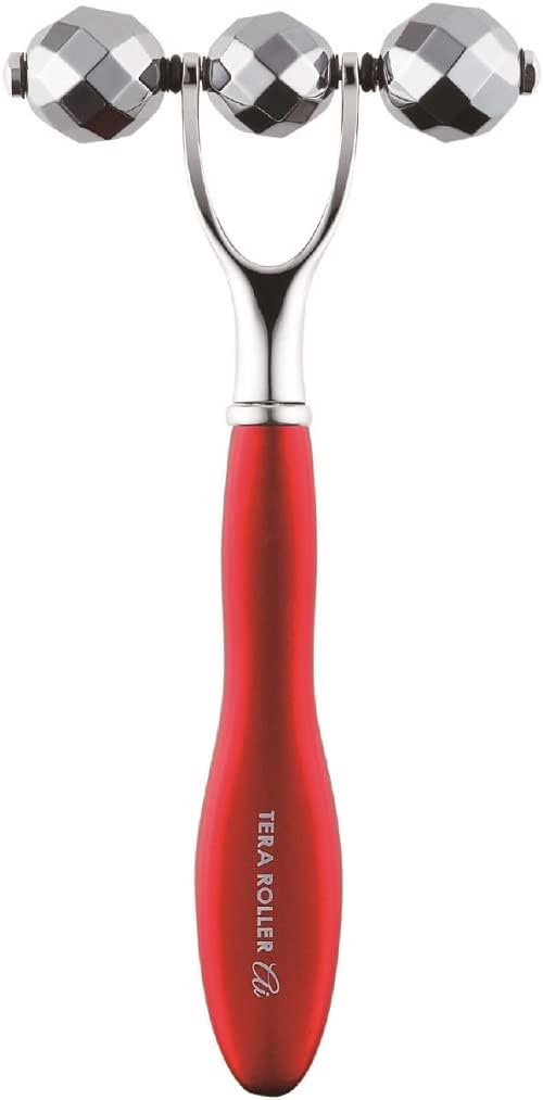 TERAROLLER μ 美顔ローラー 美顔器　テラ鉱石　カッサ TERAROLLER μ 美顔ローラー 美顔器 テラ鉱石 カッサ 公式】テラ