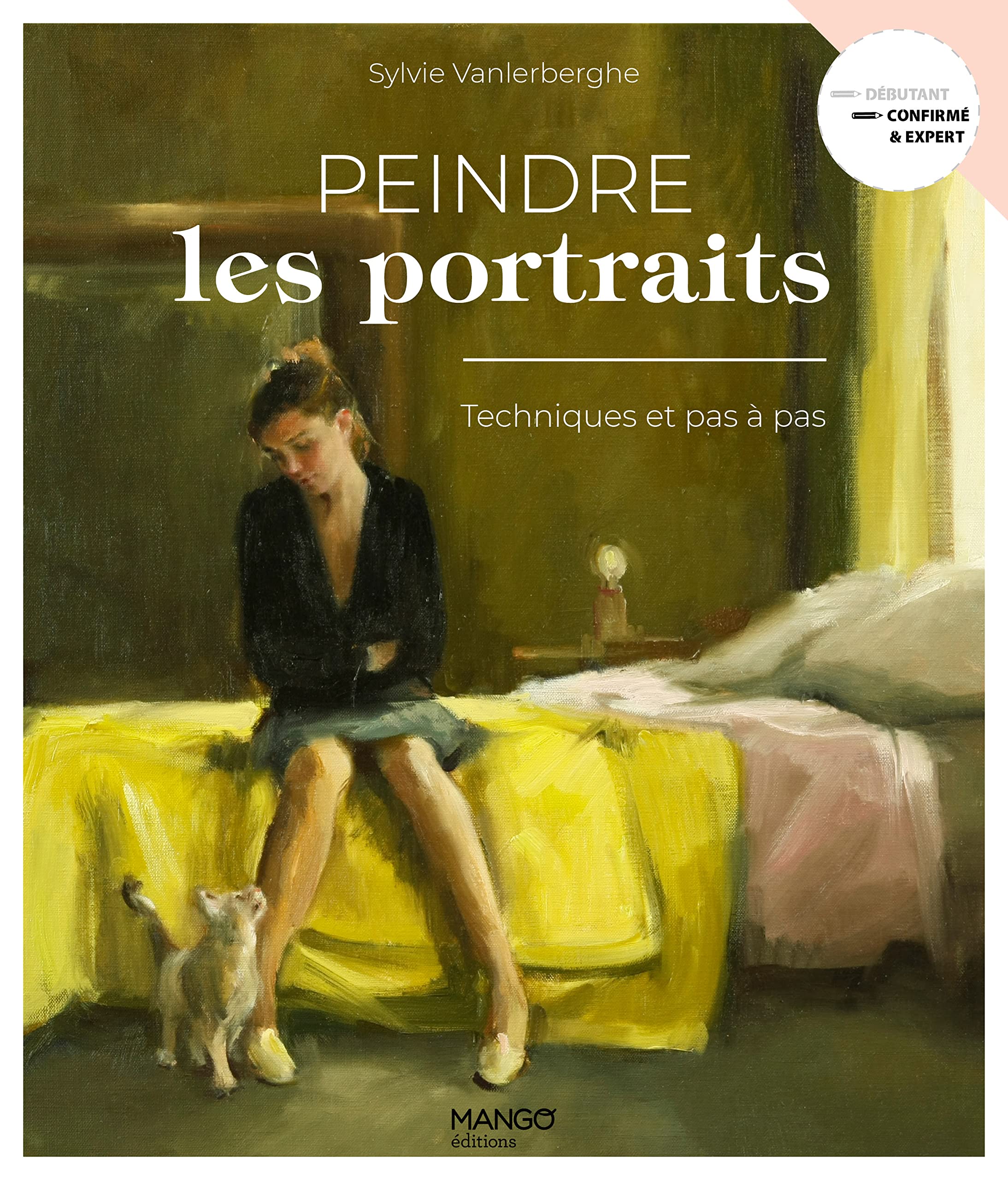 Peindre les portraits: Techniques et pas à pas