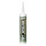 IDEAL FOR: SEALING METAL ROOFS, WINDOWS, DOORS, SIDING, GUTTERS AND VENTS. SEALS: KYNAR COATED METALS, ALUMINUM, GALVANIZED STEEL, COPPER, PVC, WOOD, CONCRETE, MASONRY, STUCCO, WALL PANELS, VINYL, GLASS, PLASTIC, SIDING, FLASHING, SHEET METAL AND MOS...