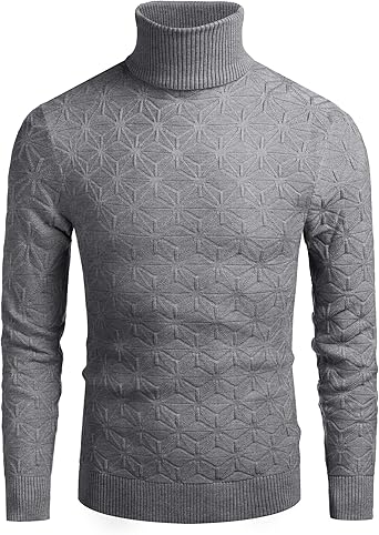 mens fitted sweater