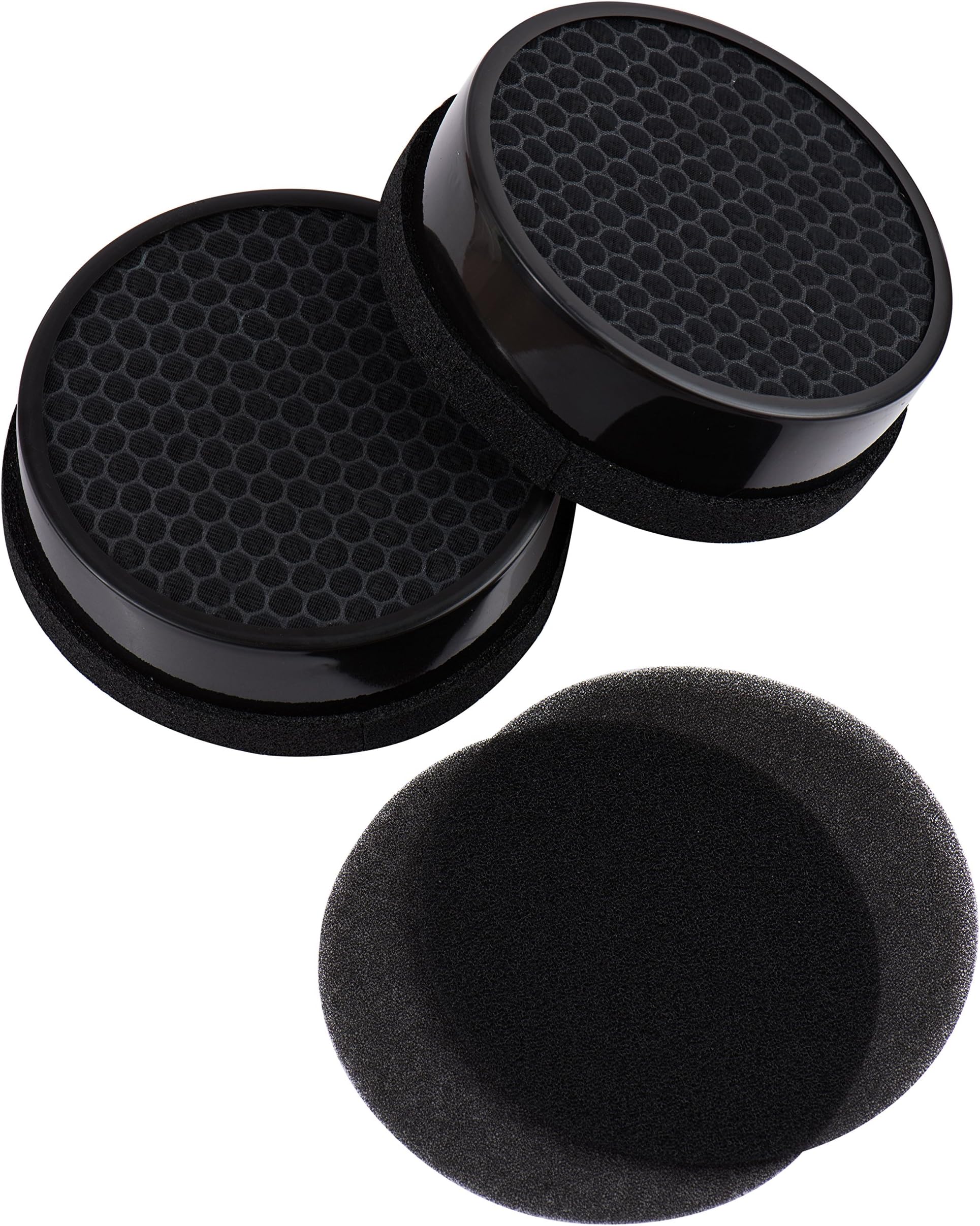 Flintar3-in-1 Replacement Filter, Compatible with GBlife and CISNO Home Air Purifier KJ65F-A1, and TCL Home Air Purifier KJ65F-A2, 2-Pack