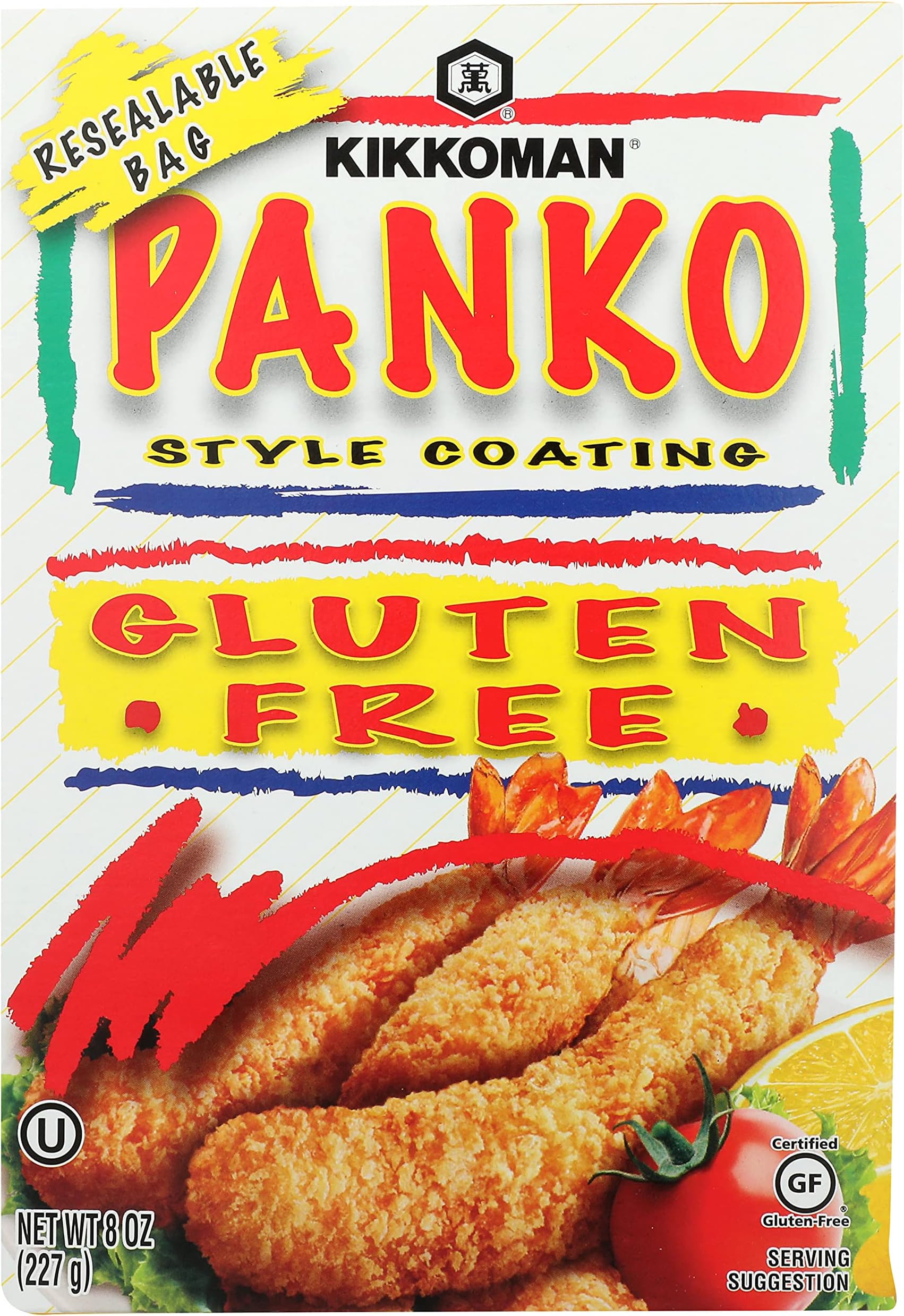 Panko Sylte Coating Gf, 8 Oz (Pack Of 12)