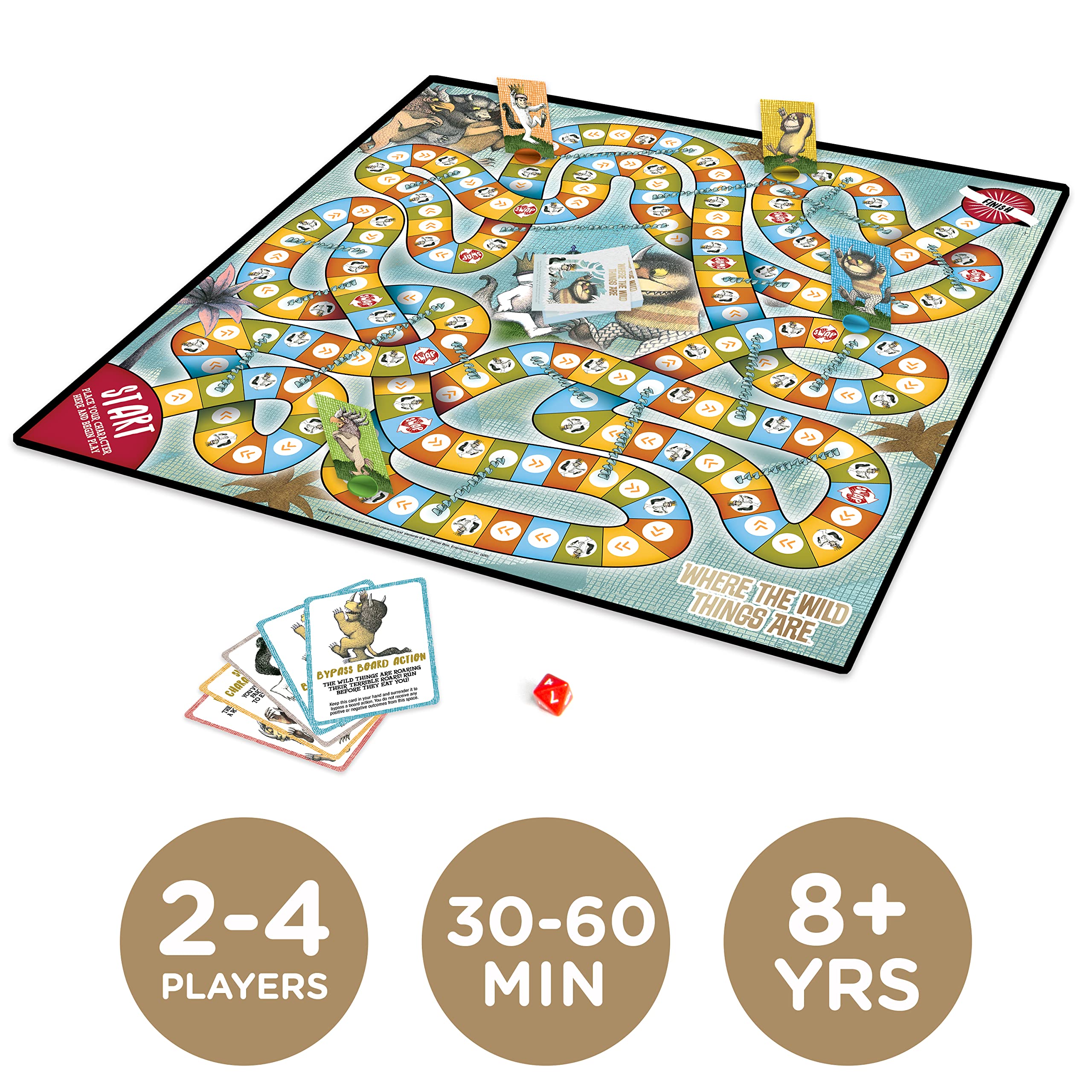 AQUARIUS - Where the Wild Things Are Journey Board Game - Image 2