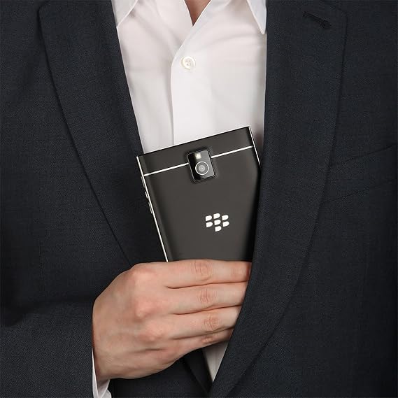 BlackBerry Passport 32 GB SIM-Free Smartphone - Black