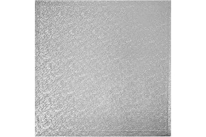 DecoPac Square Cake Drum - Elevate Your Cakes to Perfection