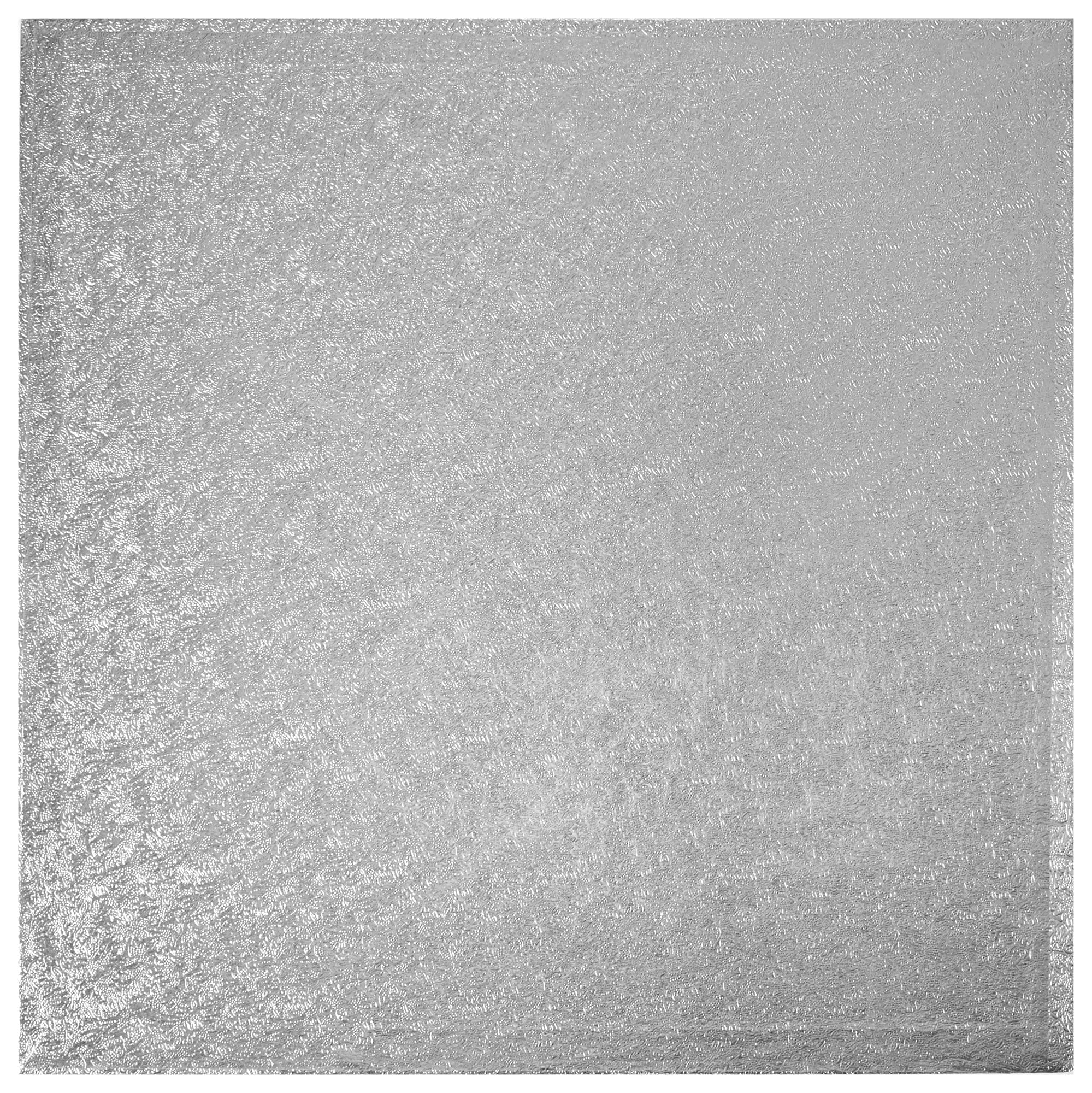 Tambour à gâteau épais 35,6 cm DecoPac lot de 5 supports carrés