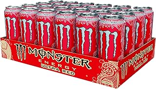 Monster Energy Ultra Red 500ml x24 (Lattina)