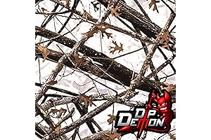 Hydrographic Film - Winter Camo Lost Woods Hydrographic Water Transfer Film Hydro Dipping